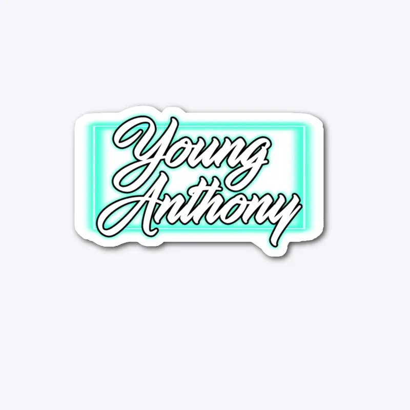 Young Anthony - Sticker