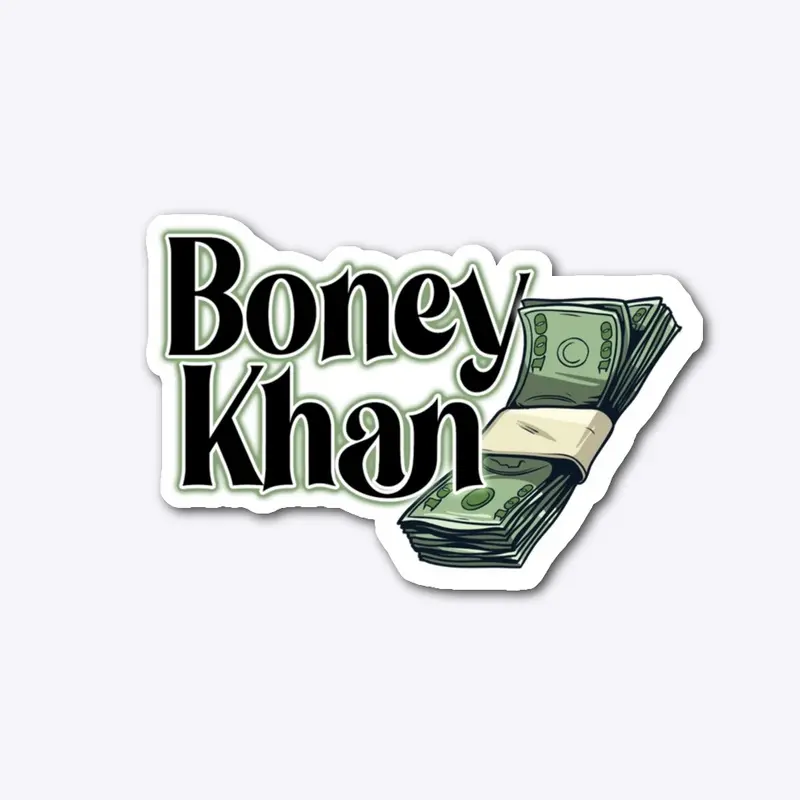 Boney Khan - Sticker