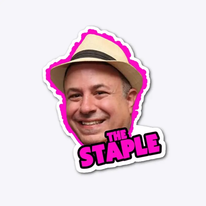 The Staple - Sticker