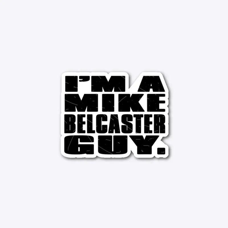 Belcaster Guy - Sticker