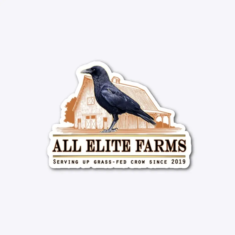 All Elite Farms - Sticker