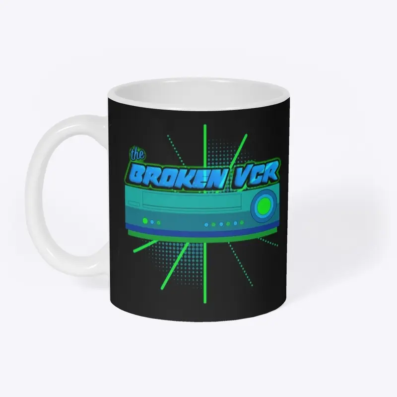 The Broken VCR Mug