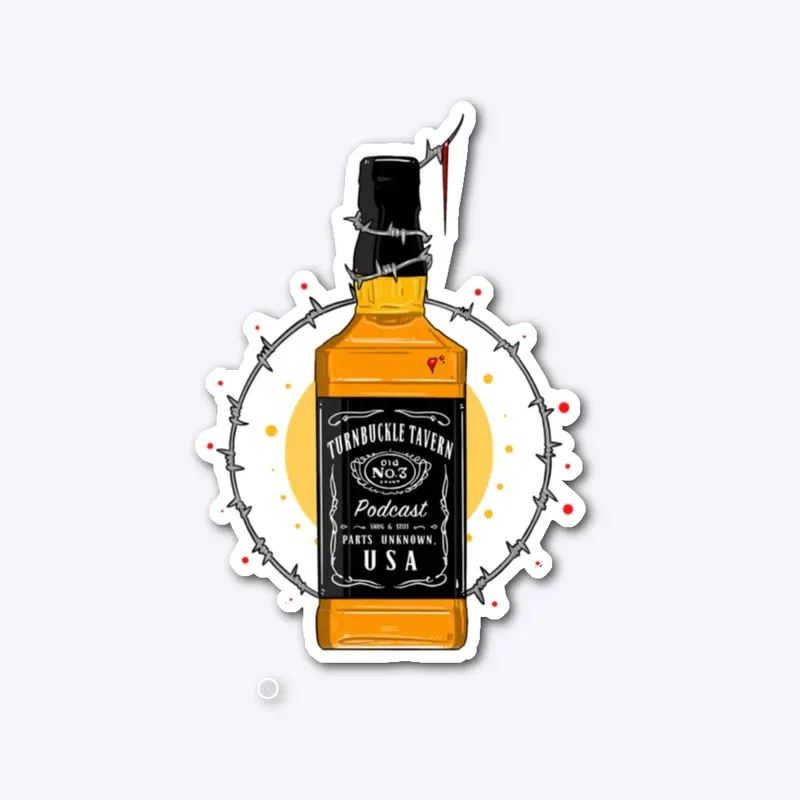 101 Proof - Sticker