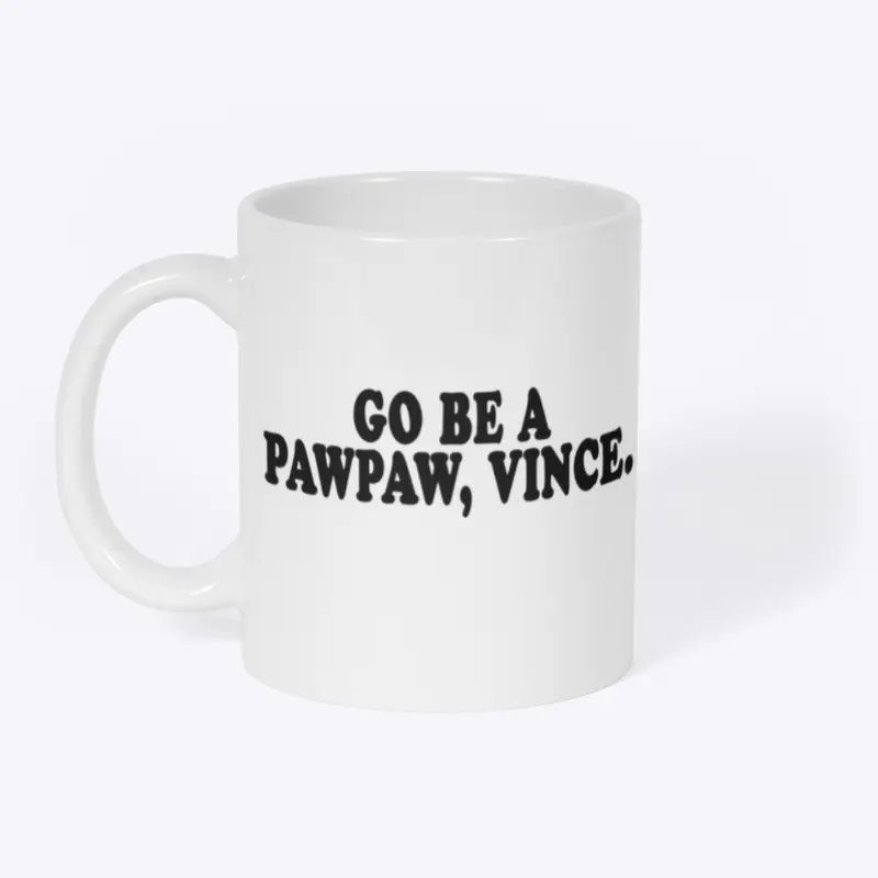 PawPaw Vince Mug